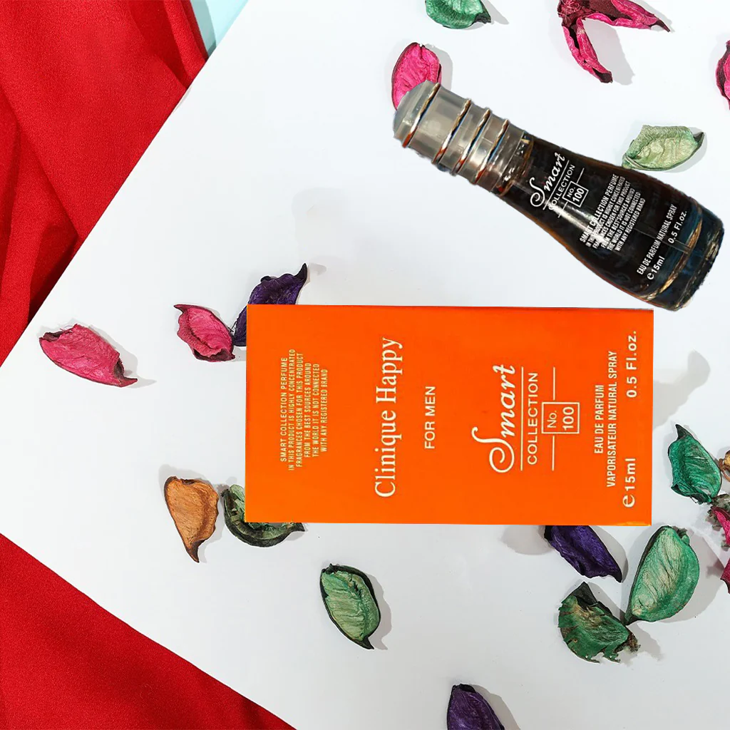 Smart Collection No. 100 Clinique Happy For Men Eau de Parfum – 15ml - Image 3