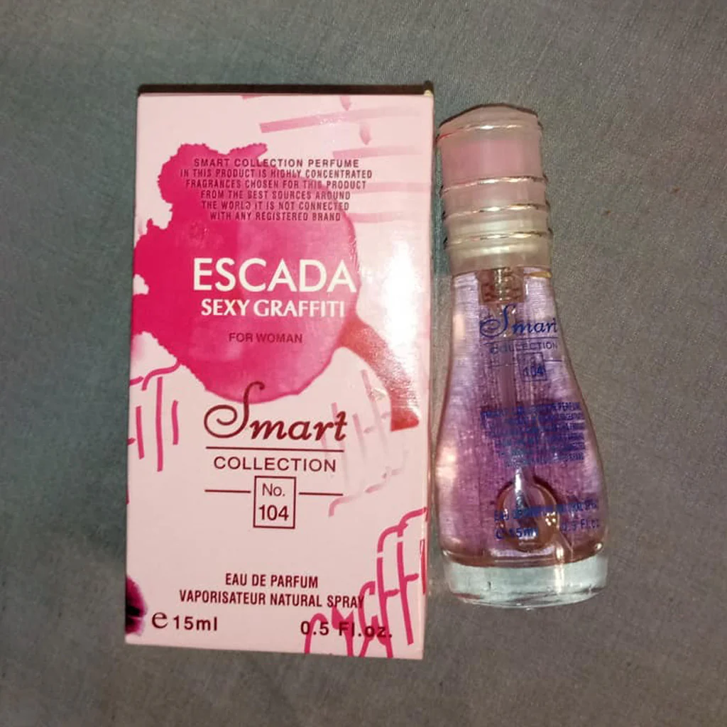 Smart Collection No. 104 Escada Sexy Graffiti Eau de Parfum for Women – 15ml - Image 4