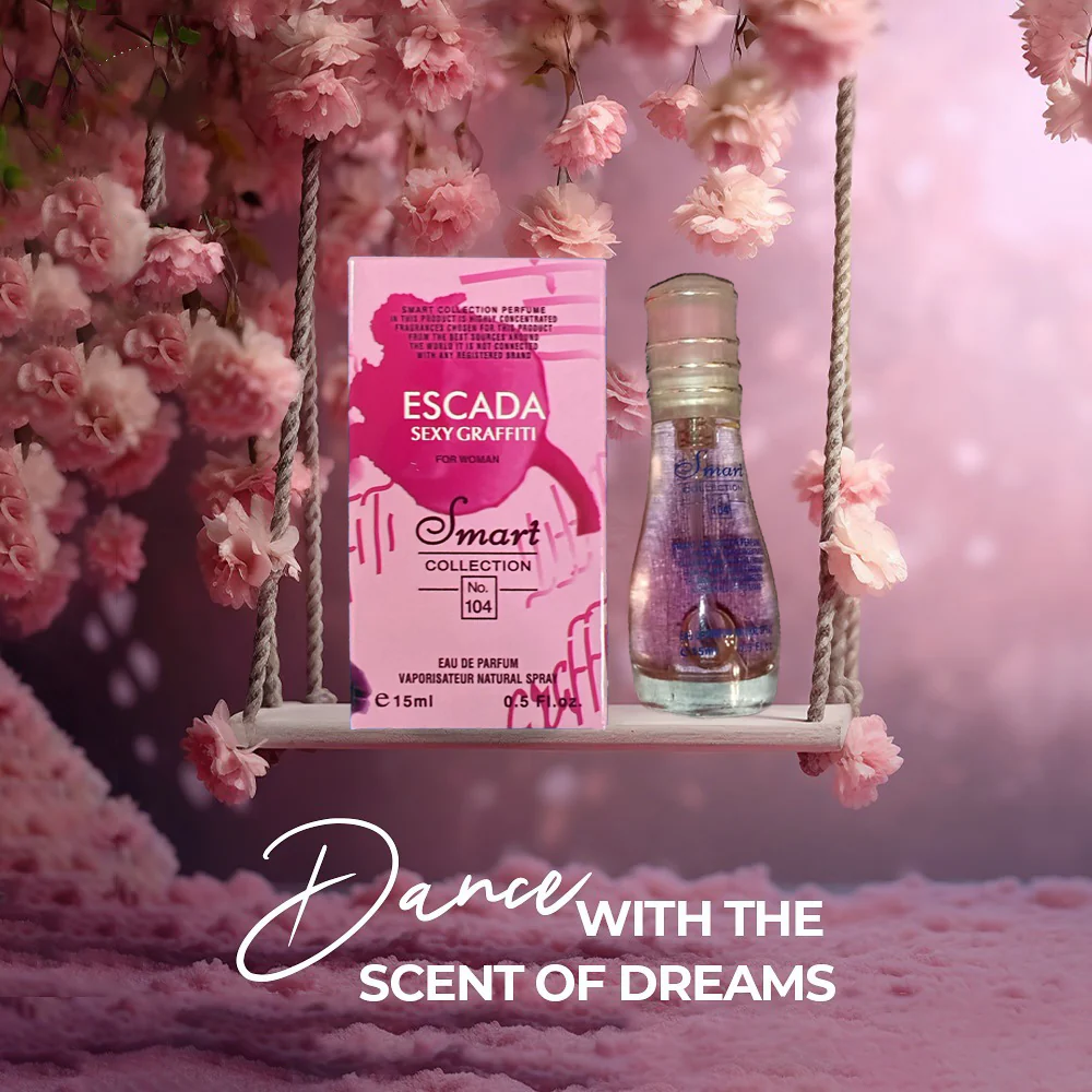 Smart Collection No. 104 Escada Sexy Graffiti Eau de Parfum for Women – 15ml - Image 5