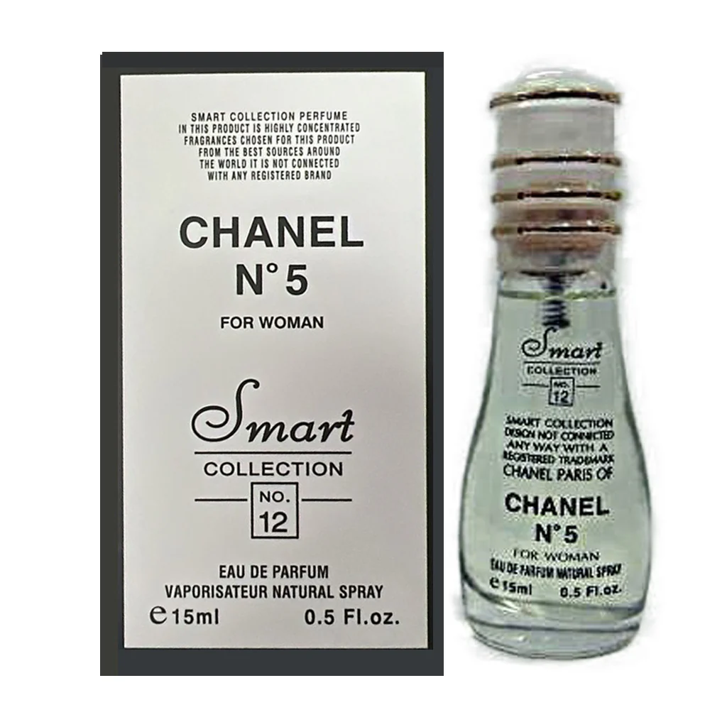 Smart Collection No. 12 Chanel N°5 for Women Eau de Parfum – 15ml - Image 6