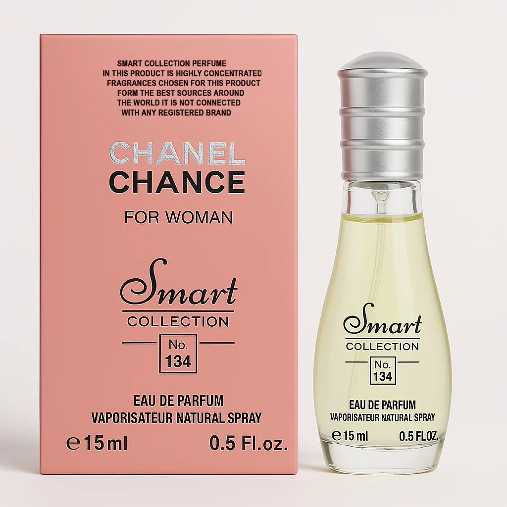 Smart Collection No. 134 Chanel Chance for Women Eau de Parfum  – 15ml