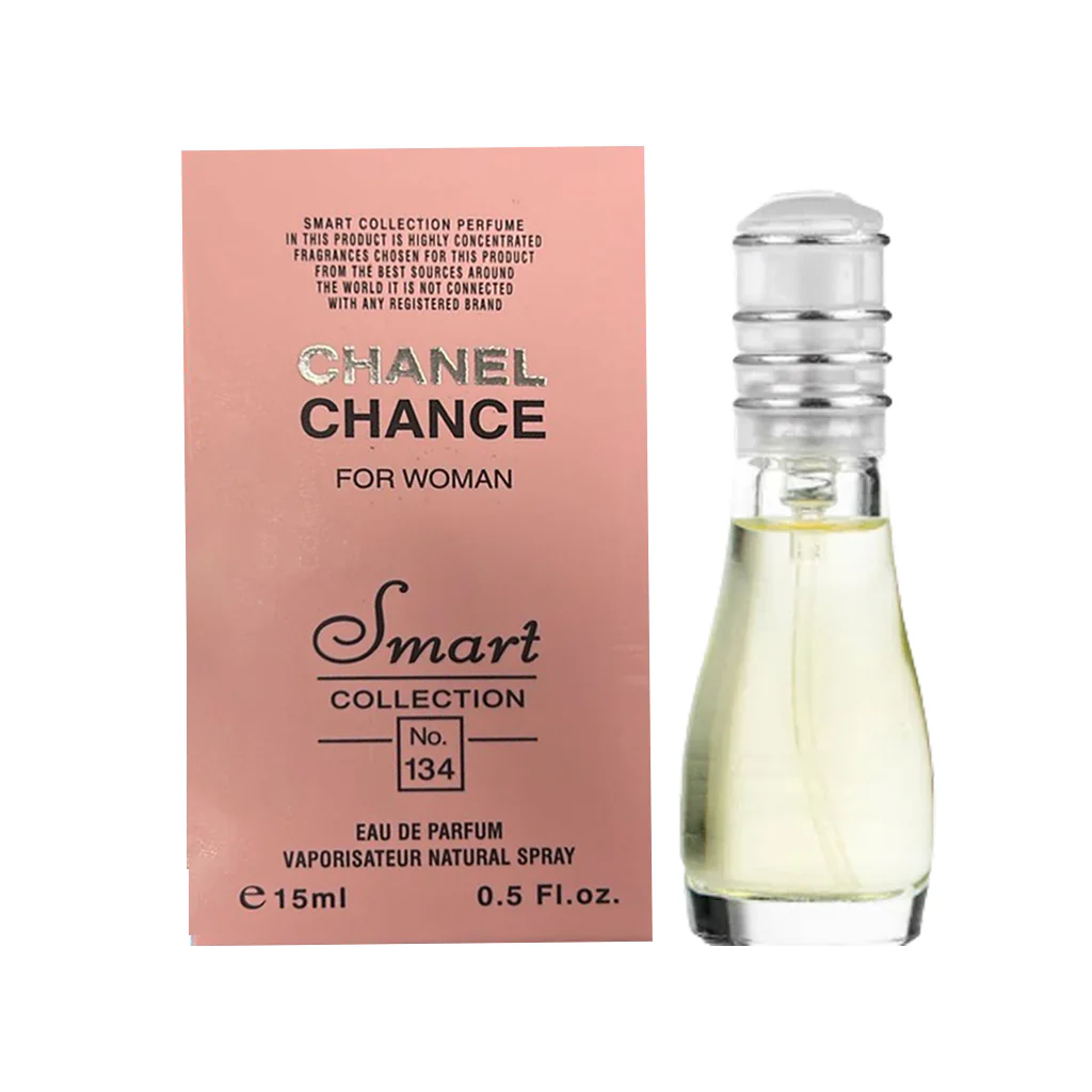 Smart Collection No. 134 Chanel Chance for Women Eau de Parfum  – 15ml - Image 2