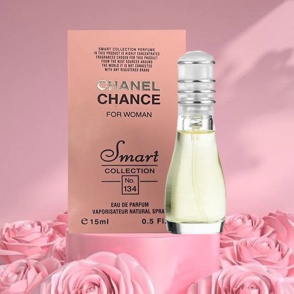 Smart Collection No. 134 Chanel Chance for Women Eau de Parfum  – 15ml - Image 3