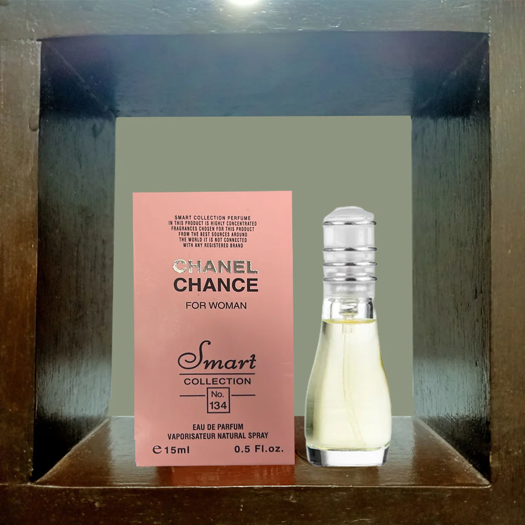Smart Collection No. 134 Chanel Chance for Women Eau de Parfum  – 15ml - Image 4