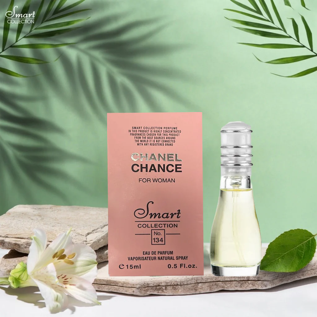 Smart Collection No. 134 Chanel Chance for Women Eau de Parfum  – 15ml - Image 6