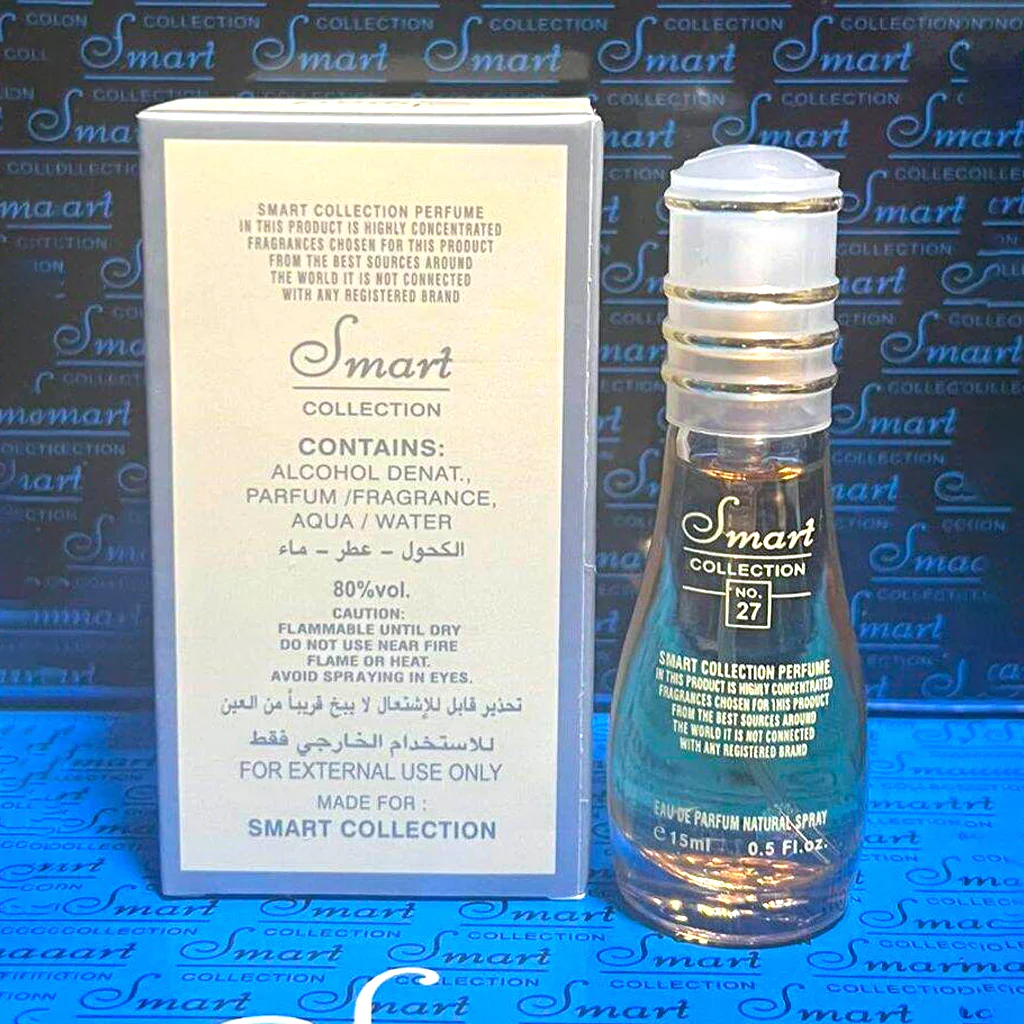 Smart Collection No. 27 Eternity for Woman Eau de Parfum – 15ml - Image 3