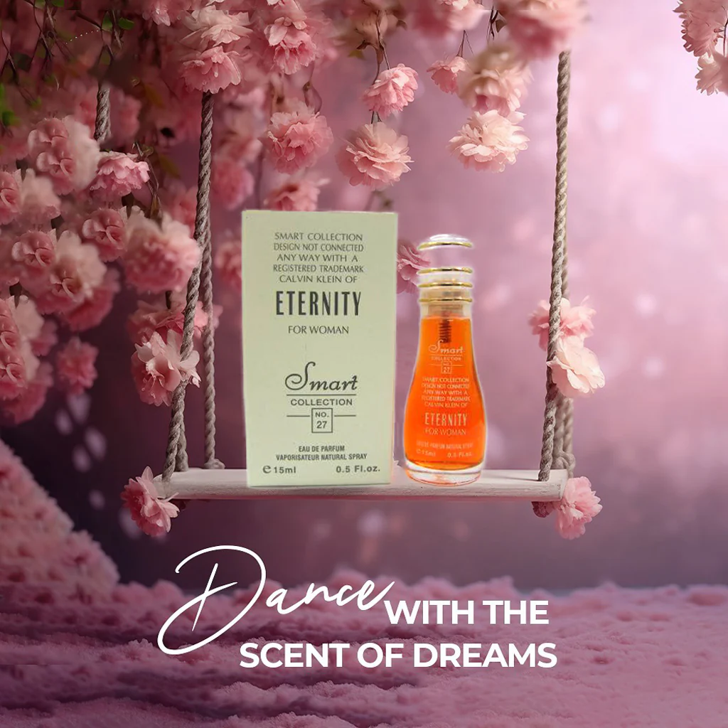 Smart Collection No. 27 Eternity for Woman Eau de Parfum – 15ml - Image 4