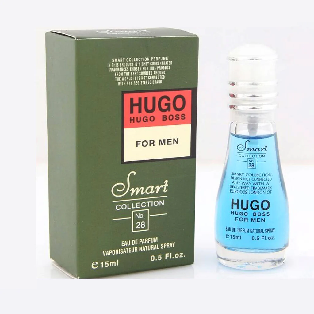 Smart Collection No. 28 Hugo Boss Eau de Parfum for Men – 15ml - Image 2