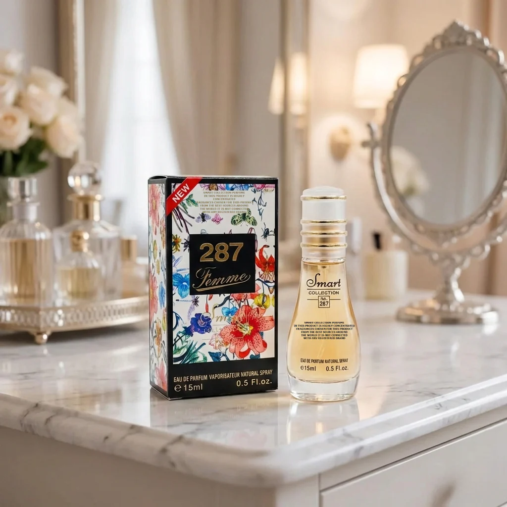 Smart Collection No. 287 Flora by Gucci Inspired Perfume - 15ml
