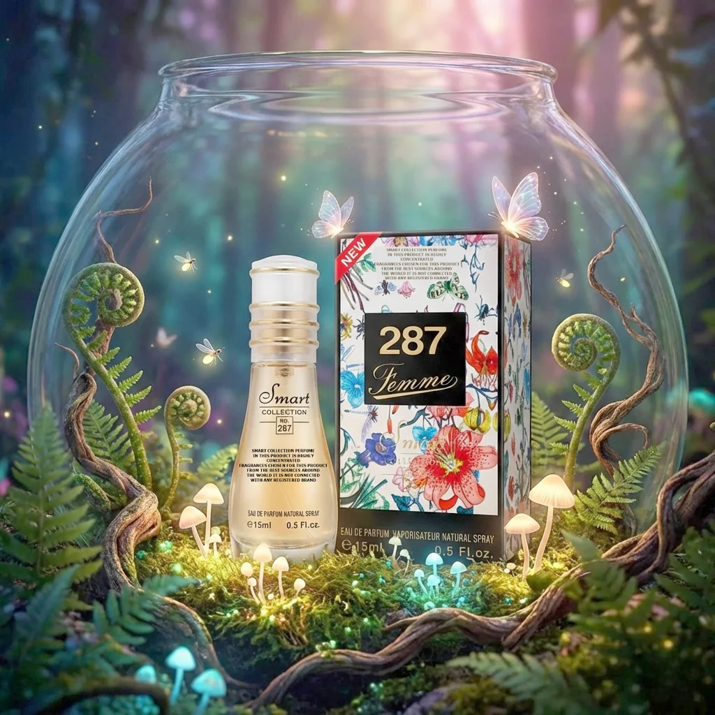 Smart Collection No. 287 Flora by Gucci Inspired Perfume - 15ml - Image 2
