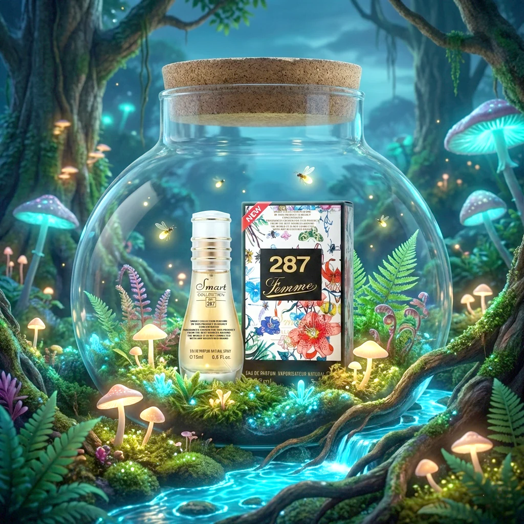 Smart Collection No. 287 Flora by Gucci Inspired Perfume - 15ml - Image 3