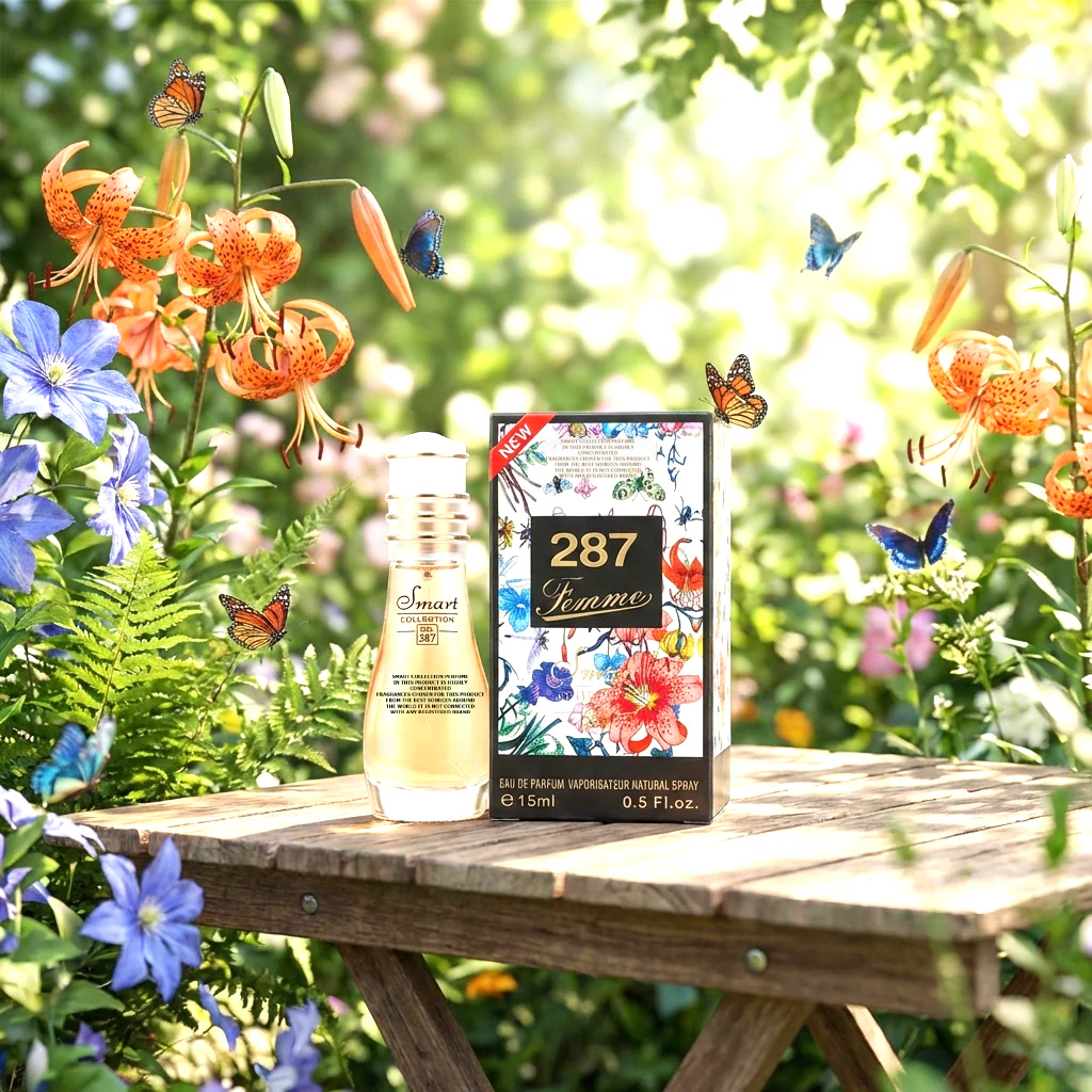 Smart Collection No. 287 Flora by Gucci Inspired Perfume - 15ml - Image 4