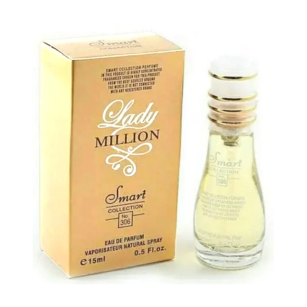 Smart Collection No. 306 Lady Million Eau de Parfum for Women – 15ml - Image 4