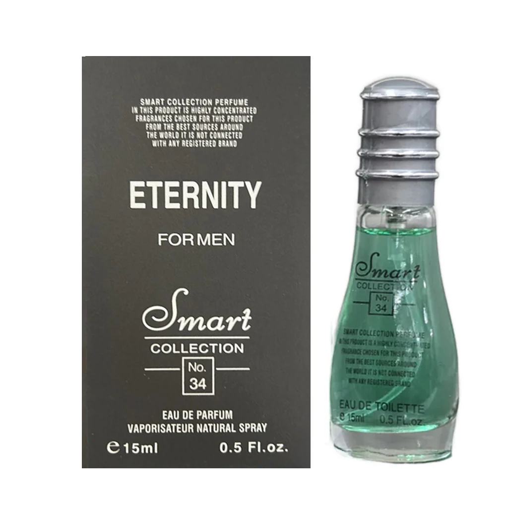 Smart Collection No. 34 Eternity for Men Eau de Parfum – 15ml - Image 2