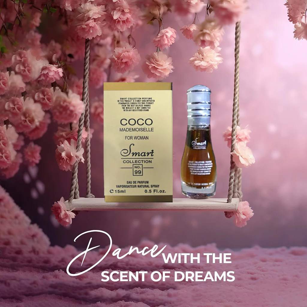 Smart Collection No. 99 Coco Mademoiselle Eau de Parfum for Women – 15ml - Image 2