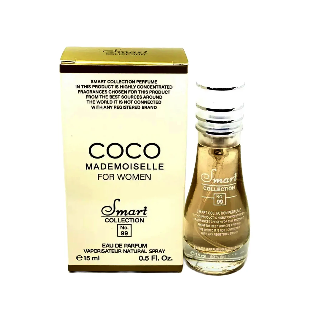 Smart Collection No. 99 Coco Mademoiselle Eau de Parfum for Women – 15ml - Image 4