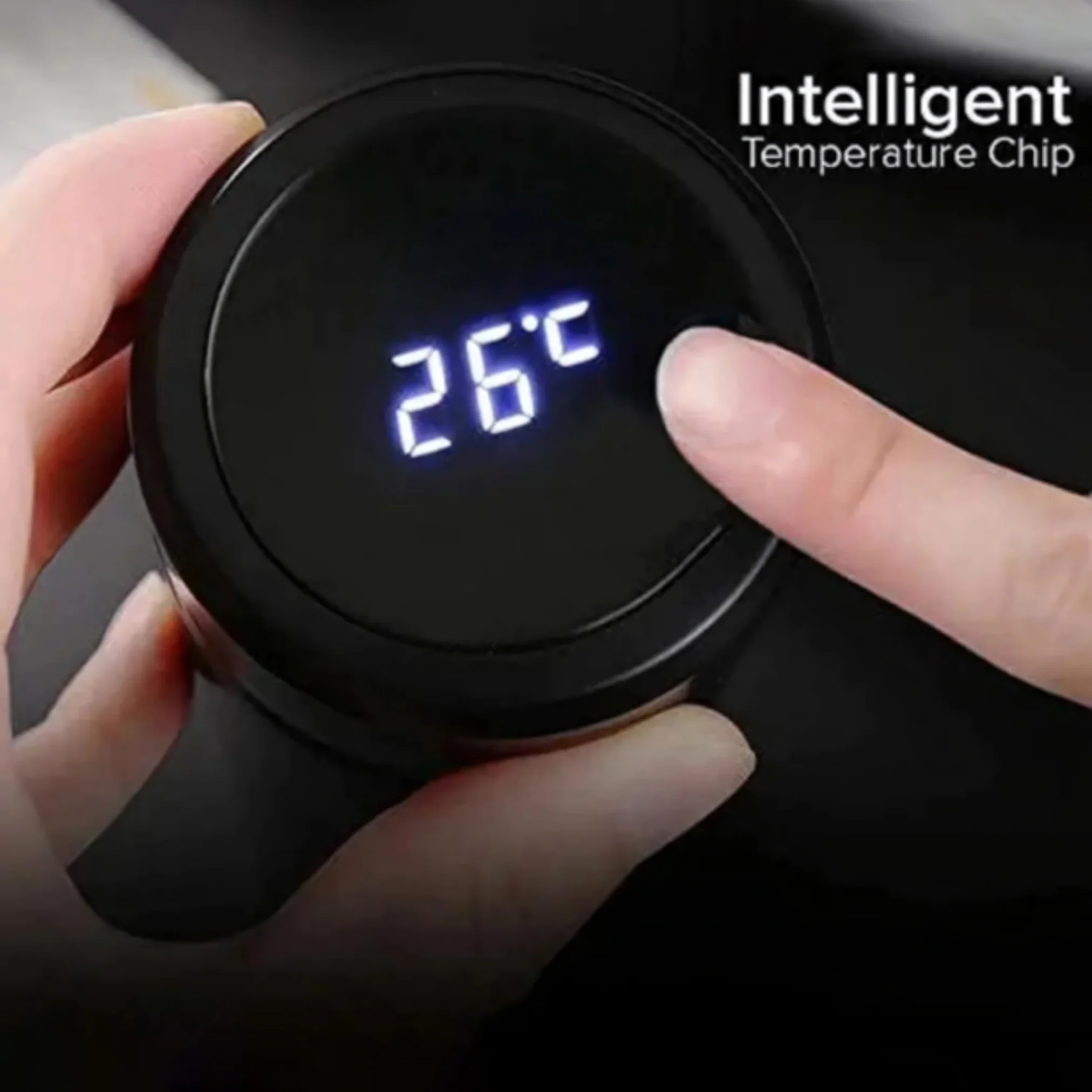 Smart Cup LED Temperature Display Water Bottle – 500ml - Image 3