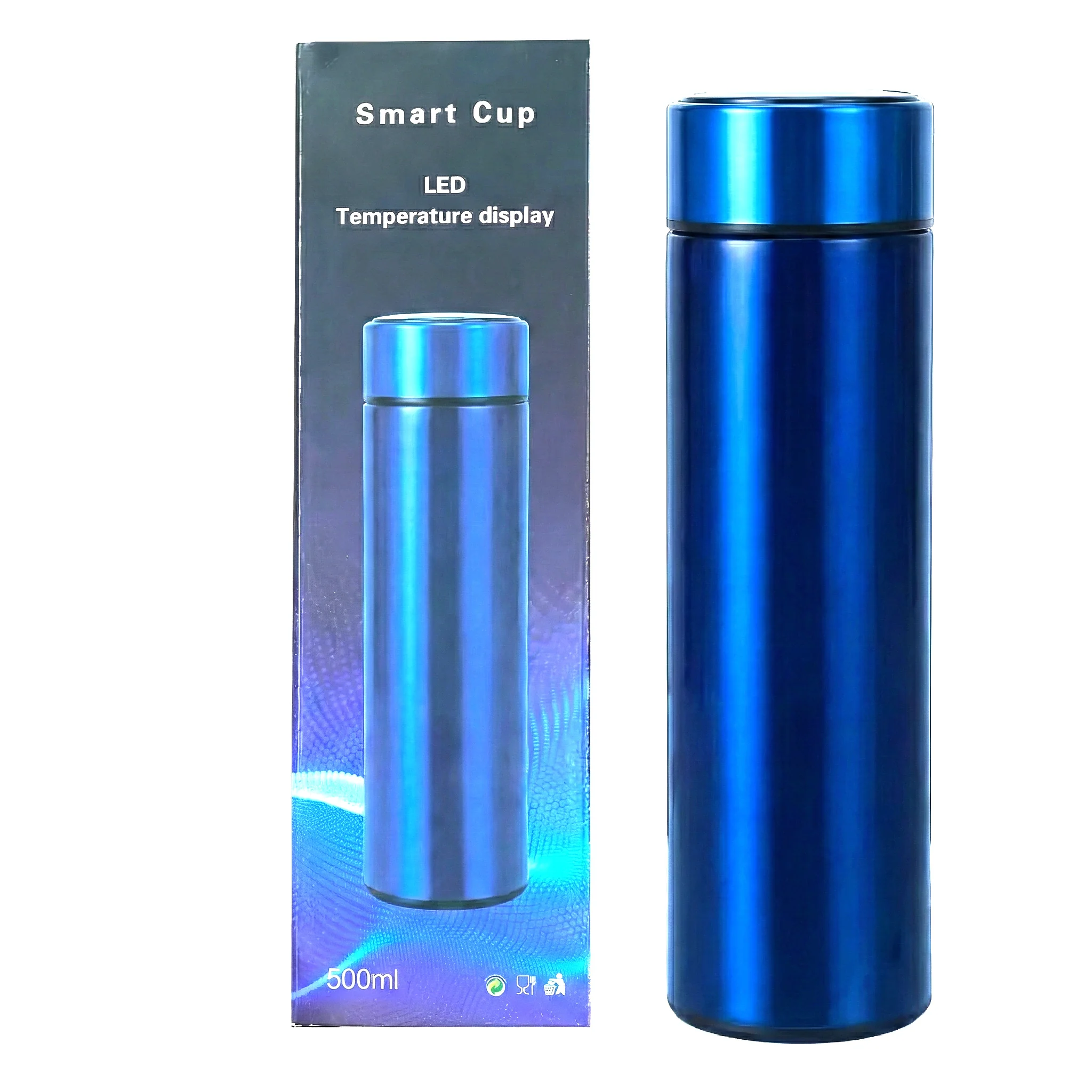 Smart Cup LED Temperature Display Water Bottle – 500ml - Image 9