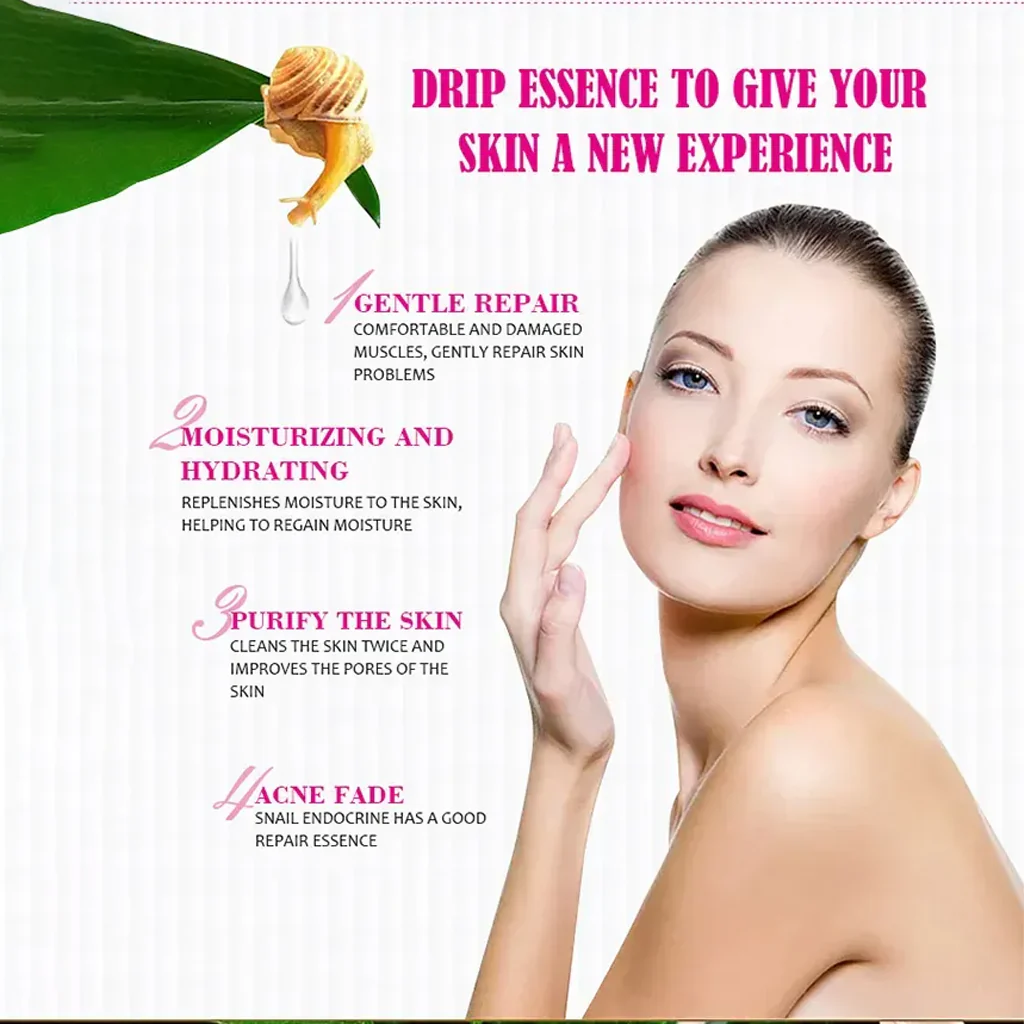 Snail Collagen Whitening Cream - 80g - Image 4