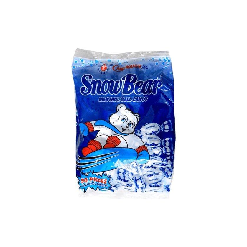 Snow Bear Menthol Ball Candy - 50 PCS 230g (small) - Image 2