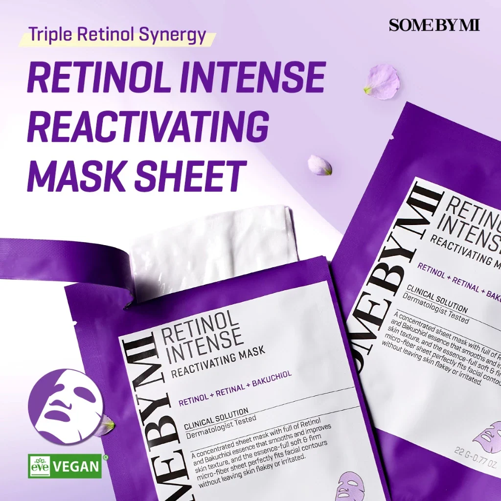 Some By Mi Retinol Intensive Reactivating Mask - Image 3