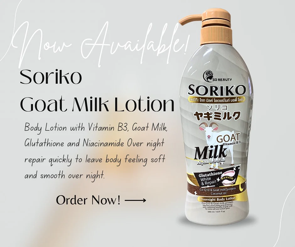 Soriko Goat Milk Overnight Body Lotion - 500ml - Image 8