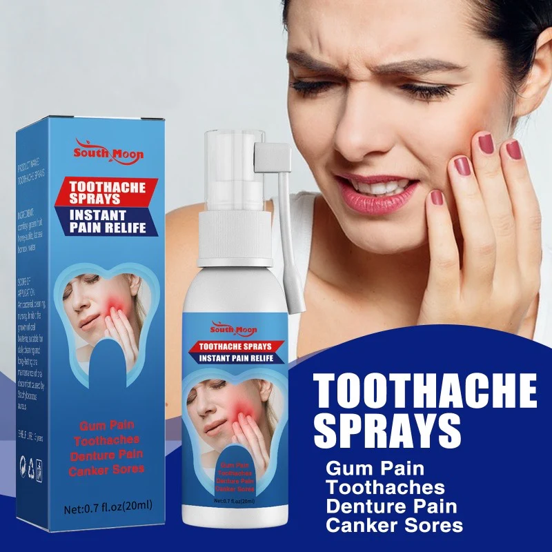 South Moon Toothache Sprays Instant Pain Relief - 20ml - Image 2
