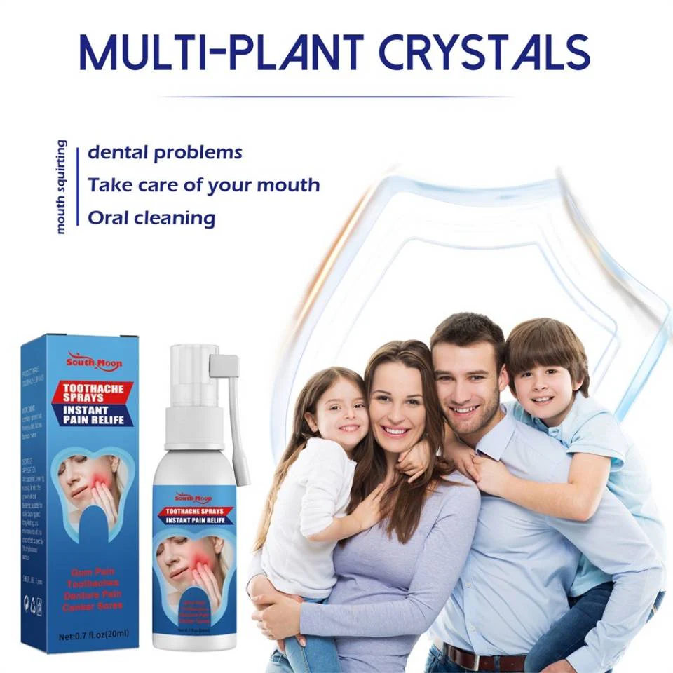 South Moon Toothache Sprays Instant Pain Relief - 20ml - Image 3