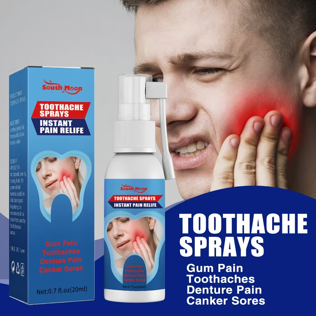 South Moon Toothache Sprays Instant Pain Relief - 20ml - Image 7