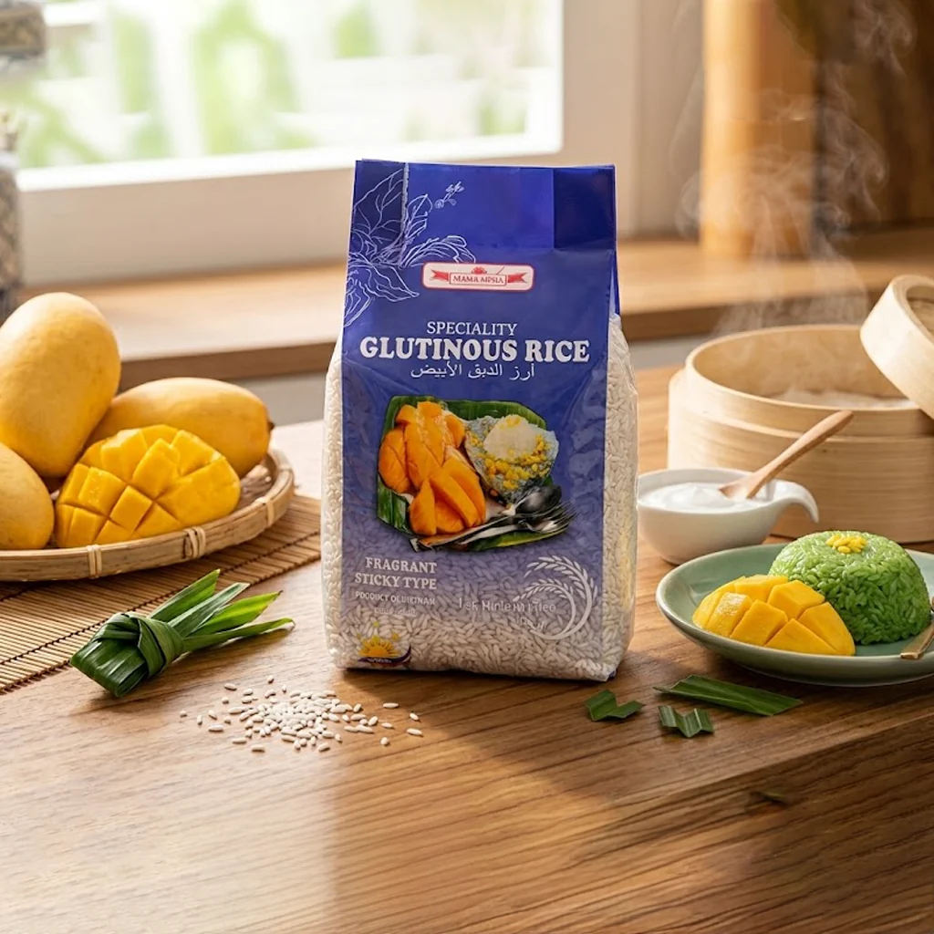 Specialty Glutinous Rice (Fragrant Sticky Rice) – 1kg - Image 2