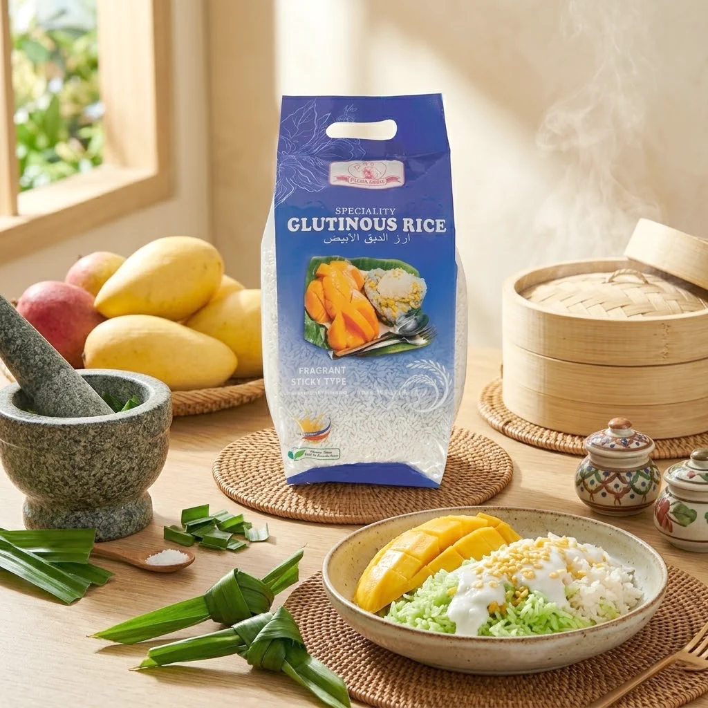 Specialty Glutinous Rice (Fragrant Sticky Rice) – 1kg - Image 4