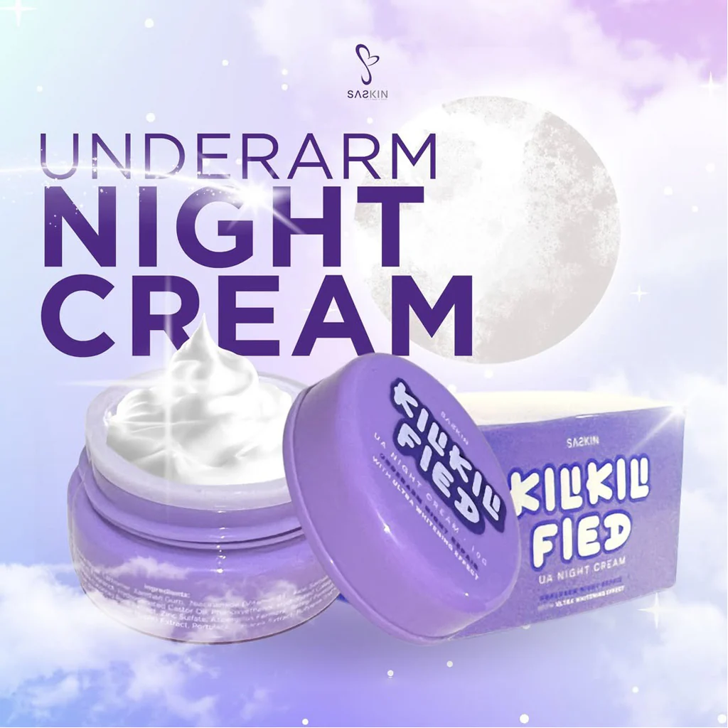 Sskin Kili-Kili Fied UA Night Cream – 10g - Image 2