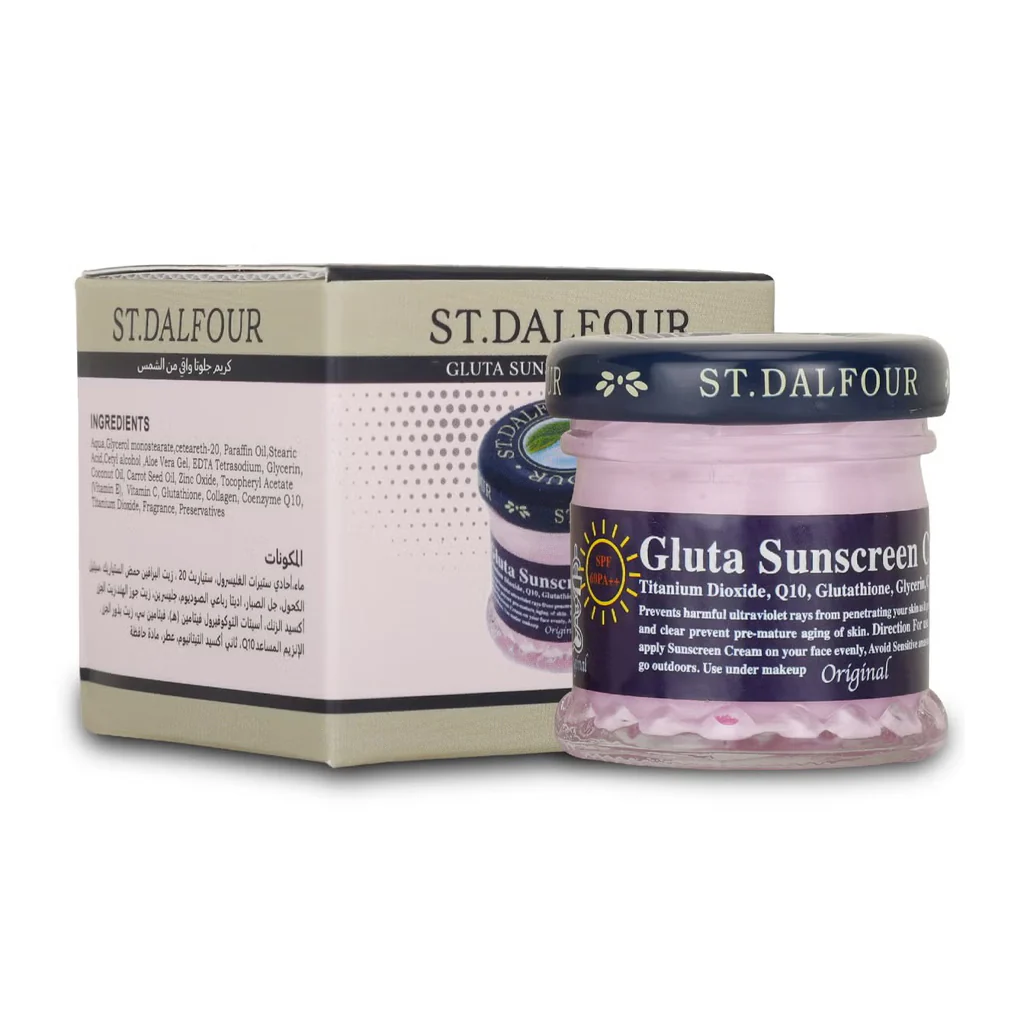 St. Dalfour Gluta Sunscreen Cream SPF 90 PA++ Original - Image 10