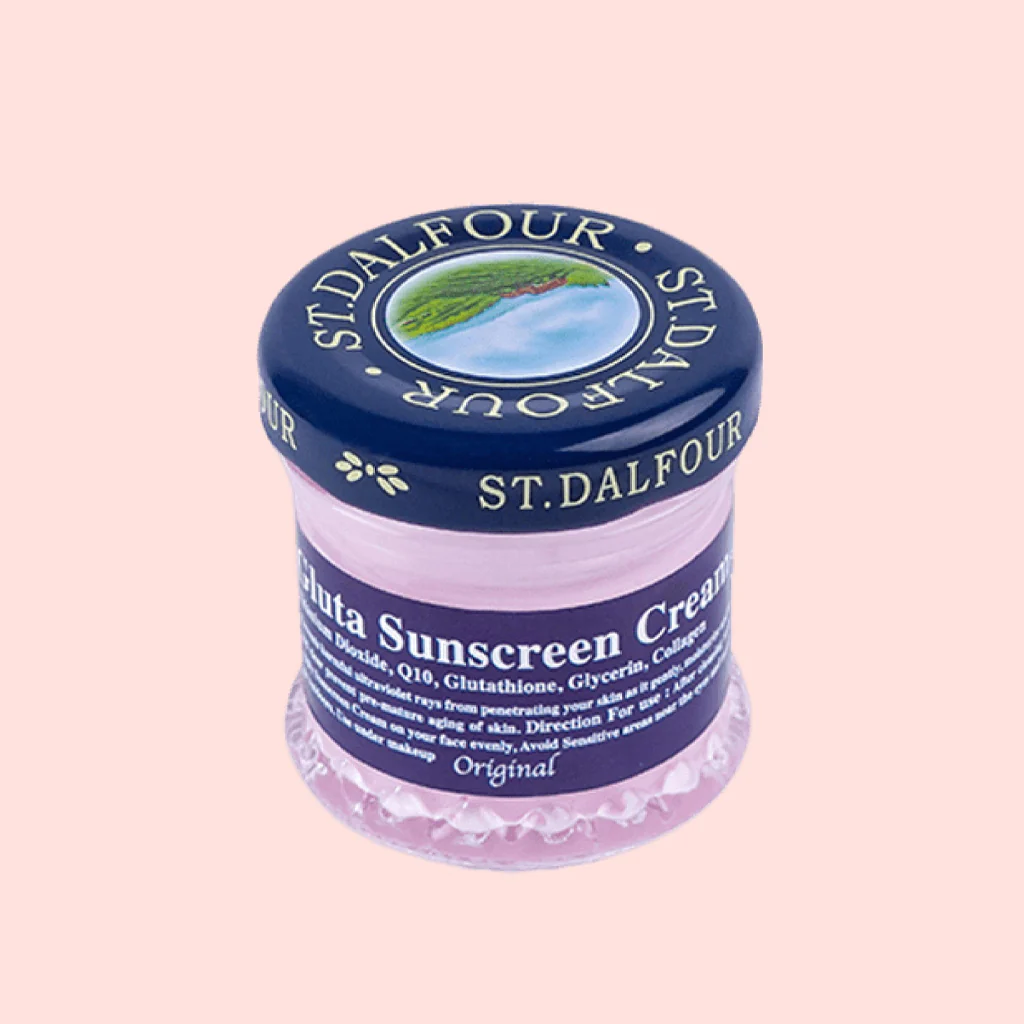 St. Dalfour Gluta Sunscreen Cream SPF 90 PA++ Original - Image 8