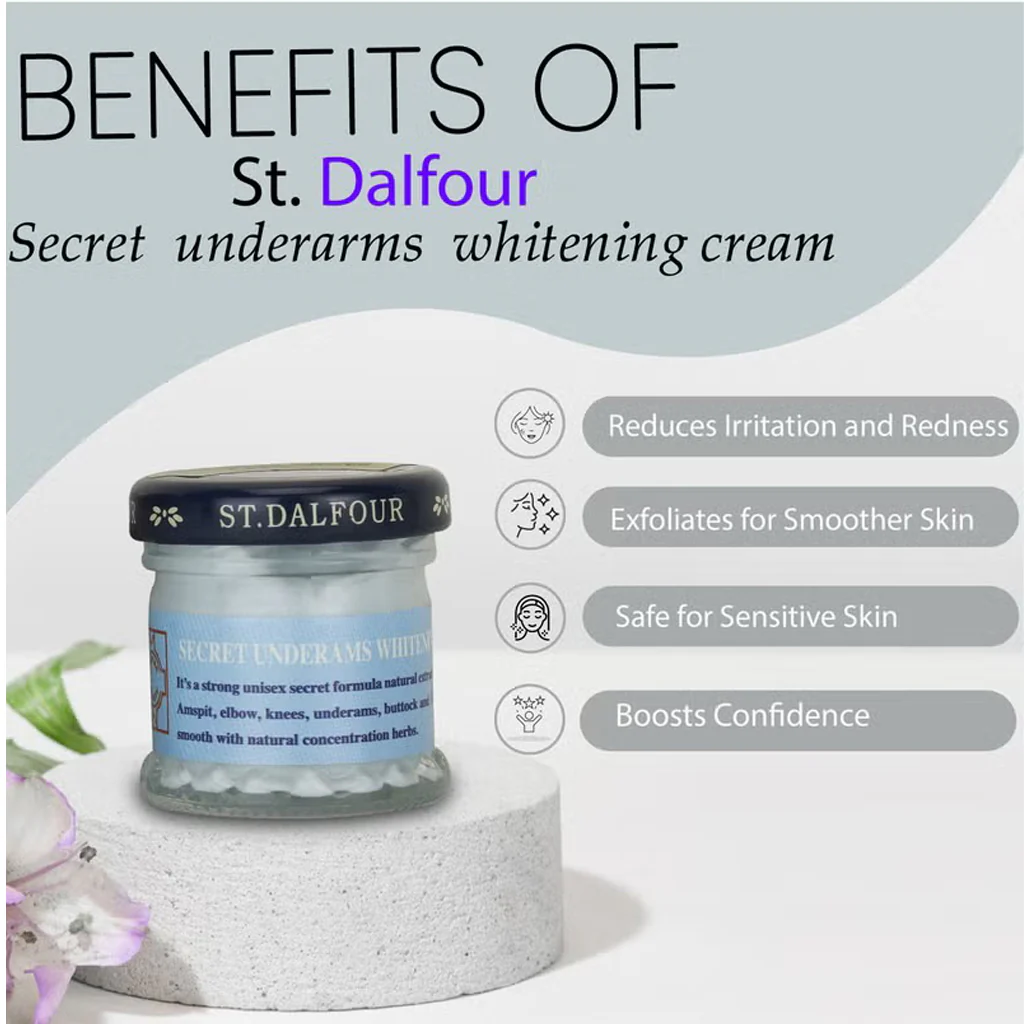 St. Dalfour Secret Underarms Brightening Cream Original - Image 6