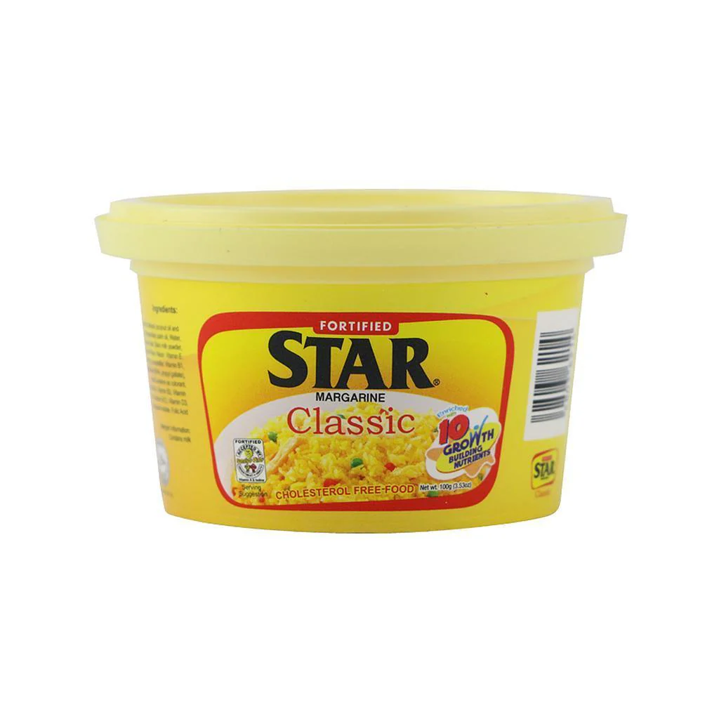 Star Margarine Classic 100g - Fortified