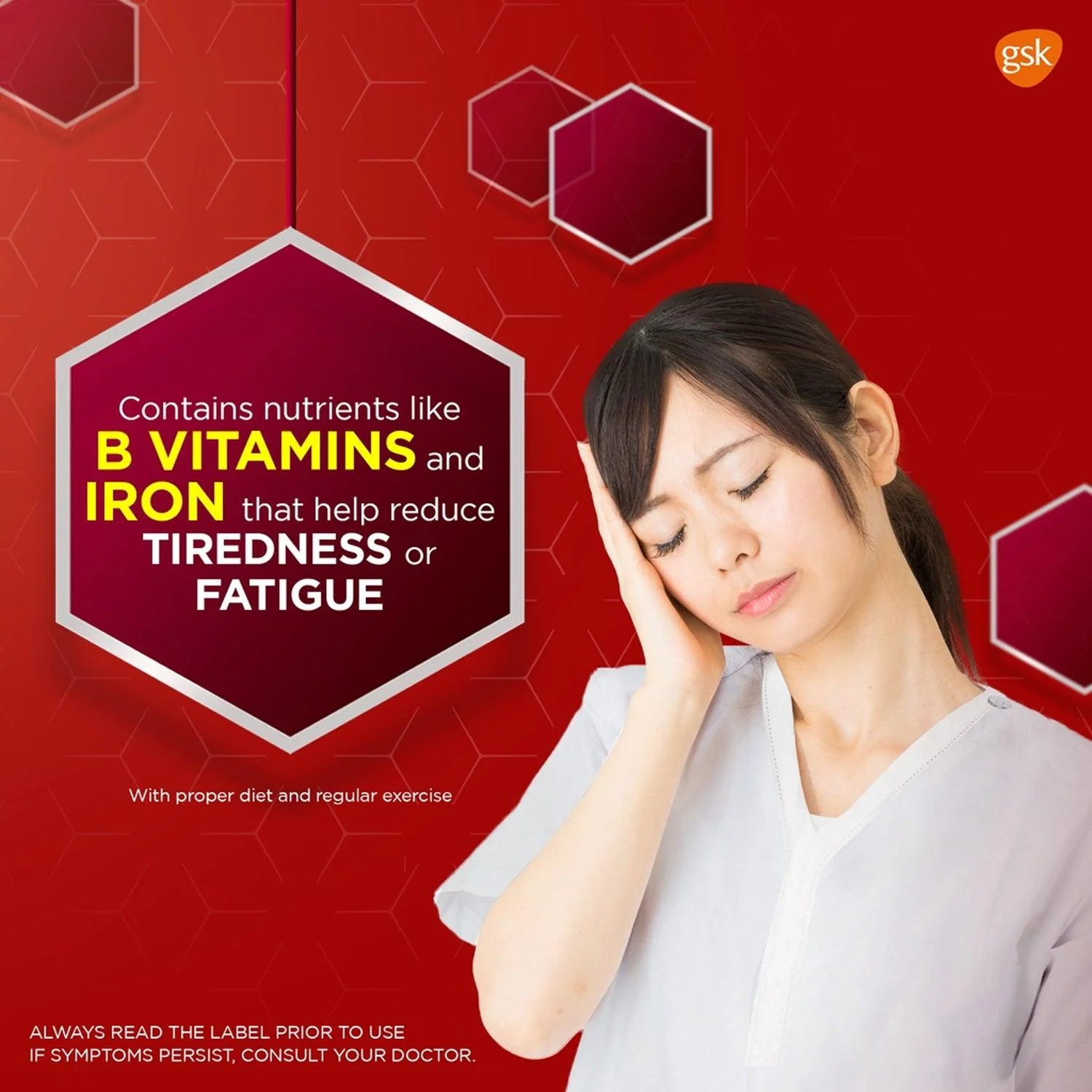 Stresstabs Multivitamins + Iron (30 Tablets) - Image 6