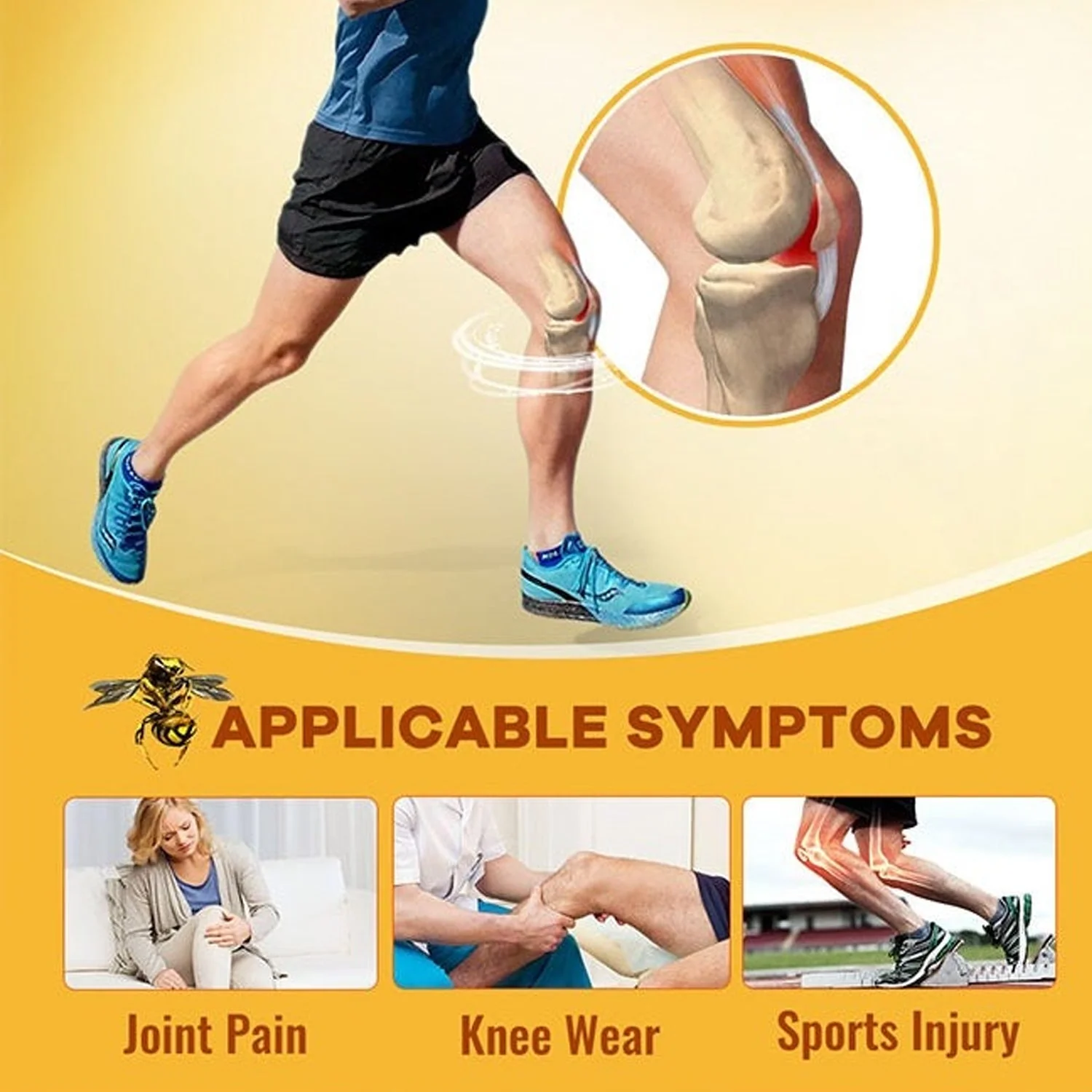 Sumifun Meniscus Pain Relief Cream - 20g - Image 3