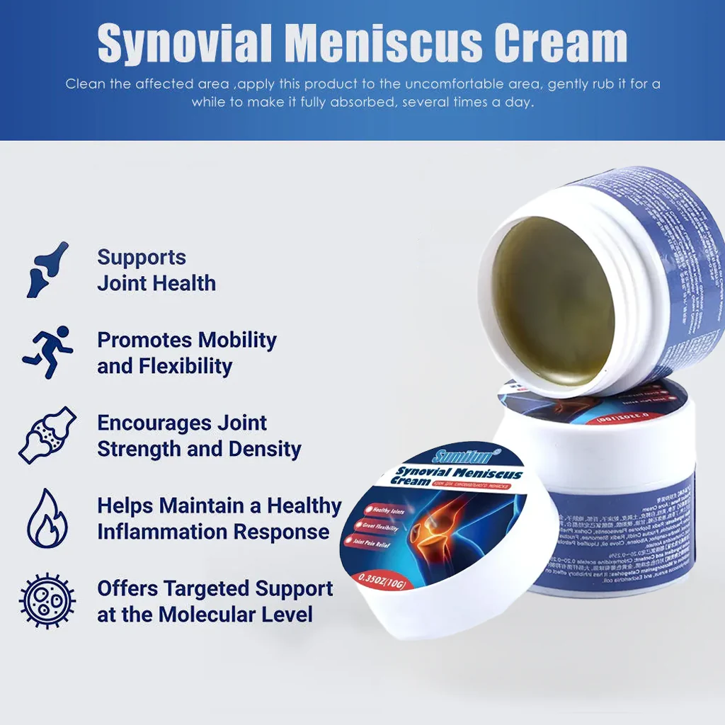 Sumifun Synovial Meniscus Joint Relief Cream – 10g - Image 5