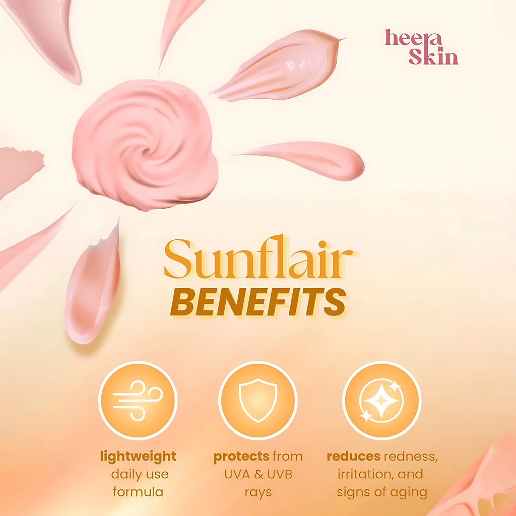 Sunflair Sunscreen SPF 50+ UVA/UVB – 50g - Image 6