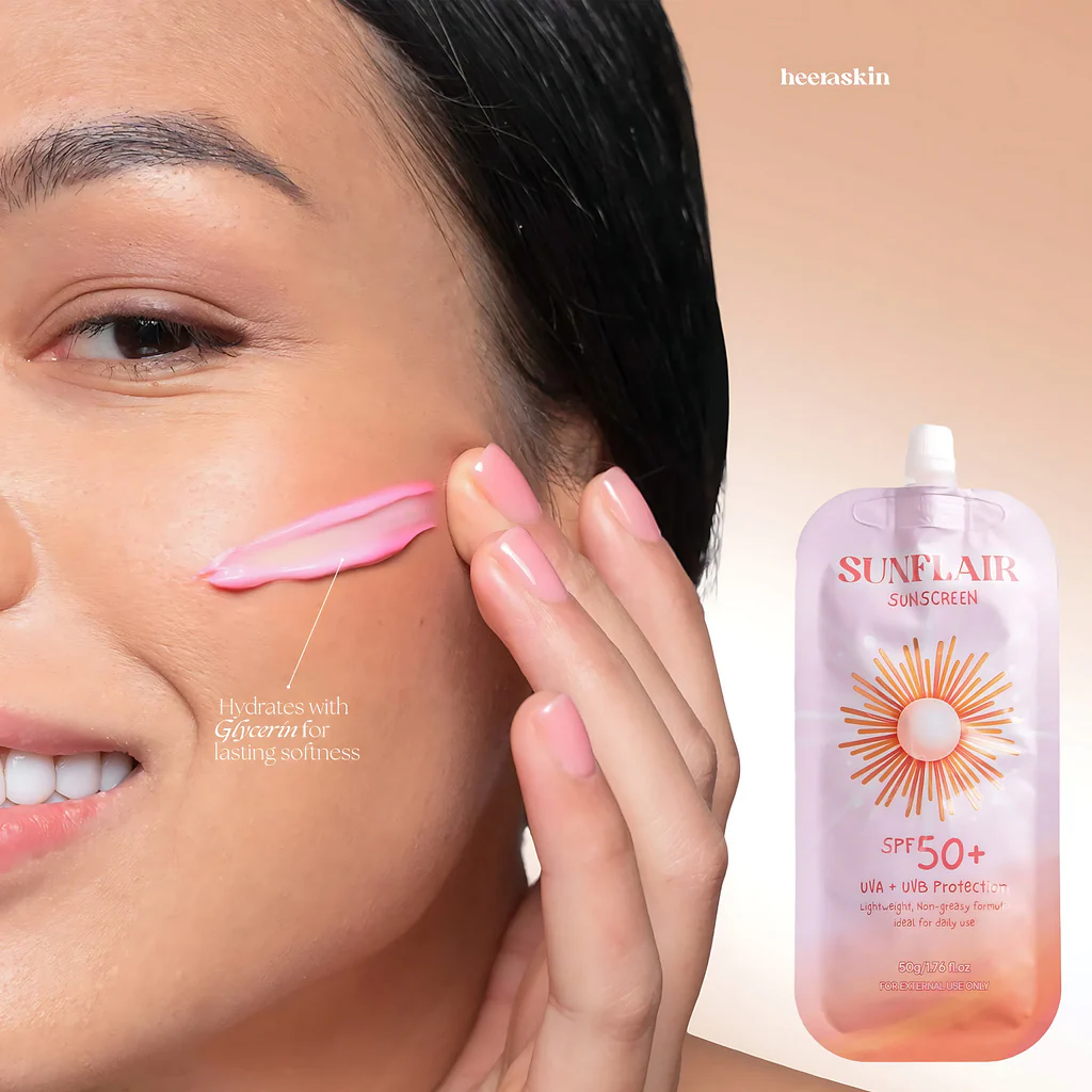 Sunflair Sunscreen SPF 50+ UVA/UVB – 50g - Image 8