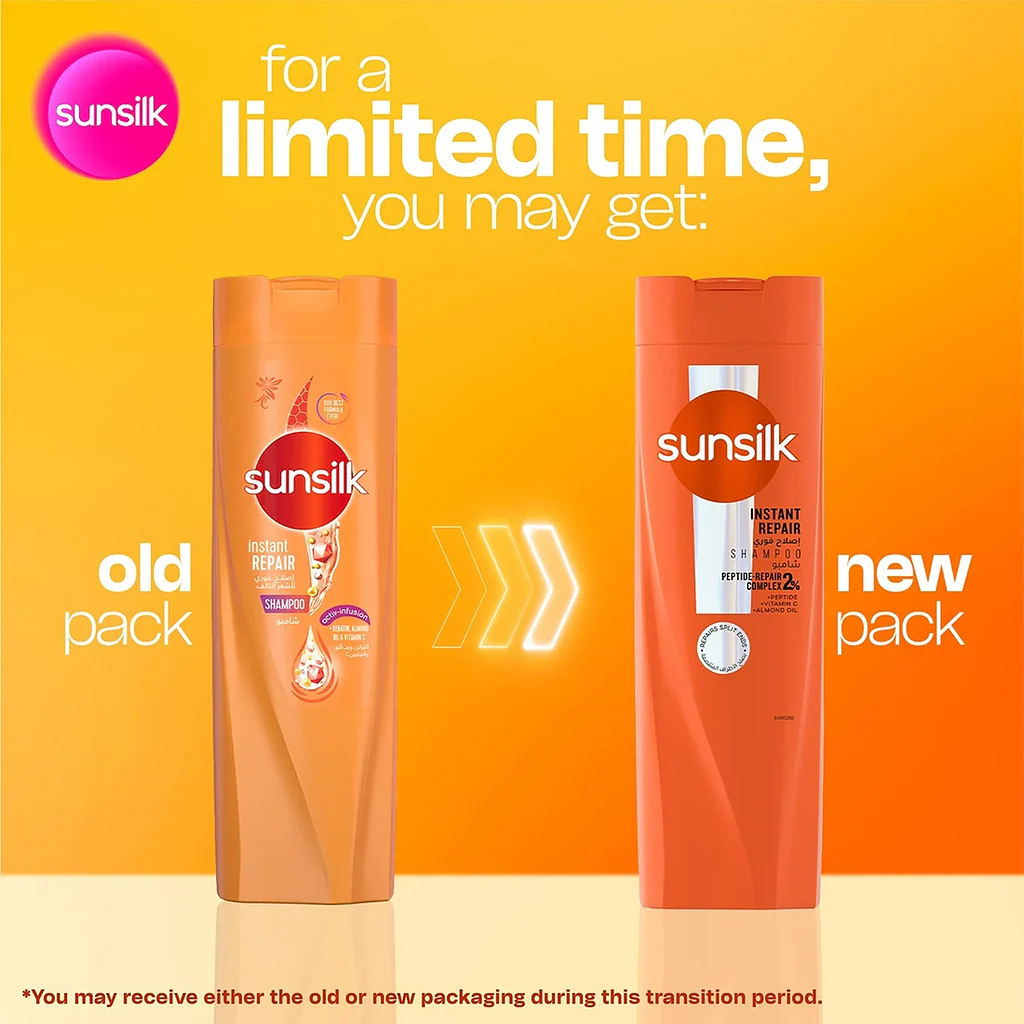 Sunsilk Instant Repair Shampoo - 400ml - Image 7