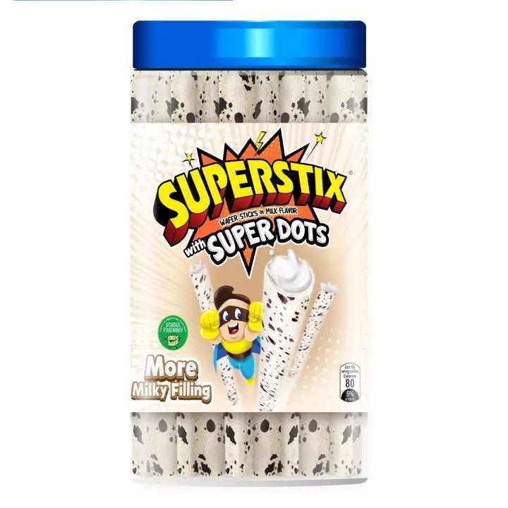 SuperStix Wafer Milk Flavor 352g - Rebisco