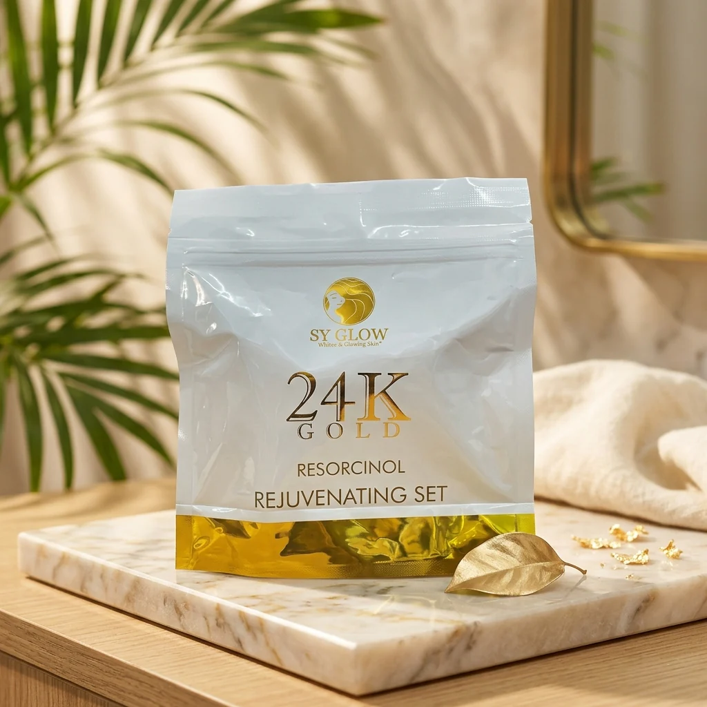 SY Glow 24K Gold Resorcinol Rejuvenating Set