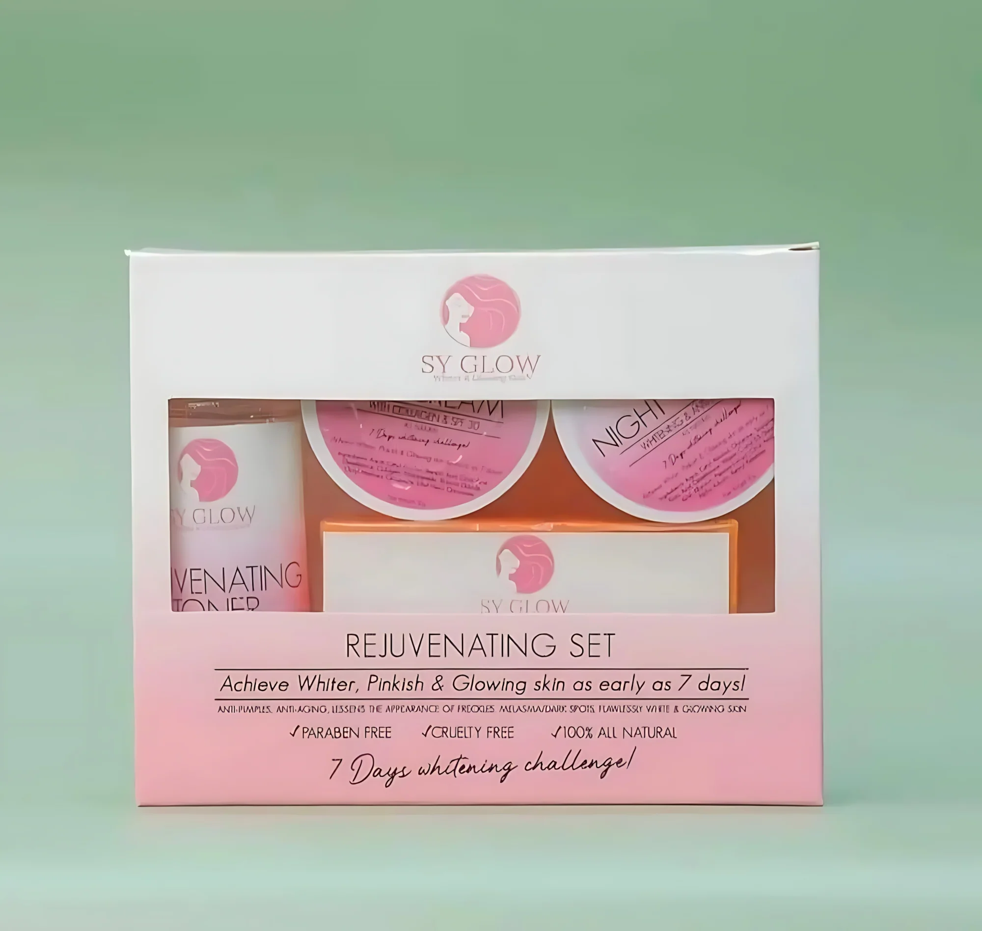 SY Glow Rejuvenating Set - Image 9