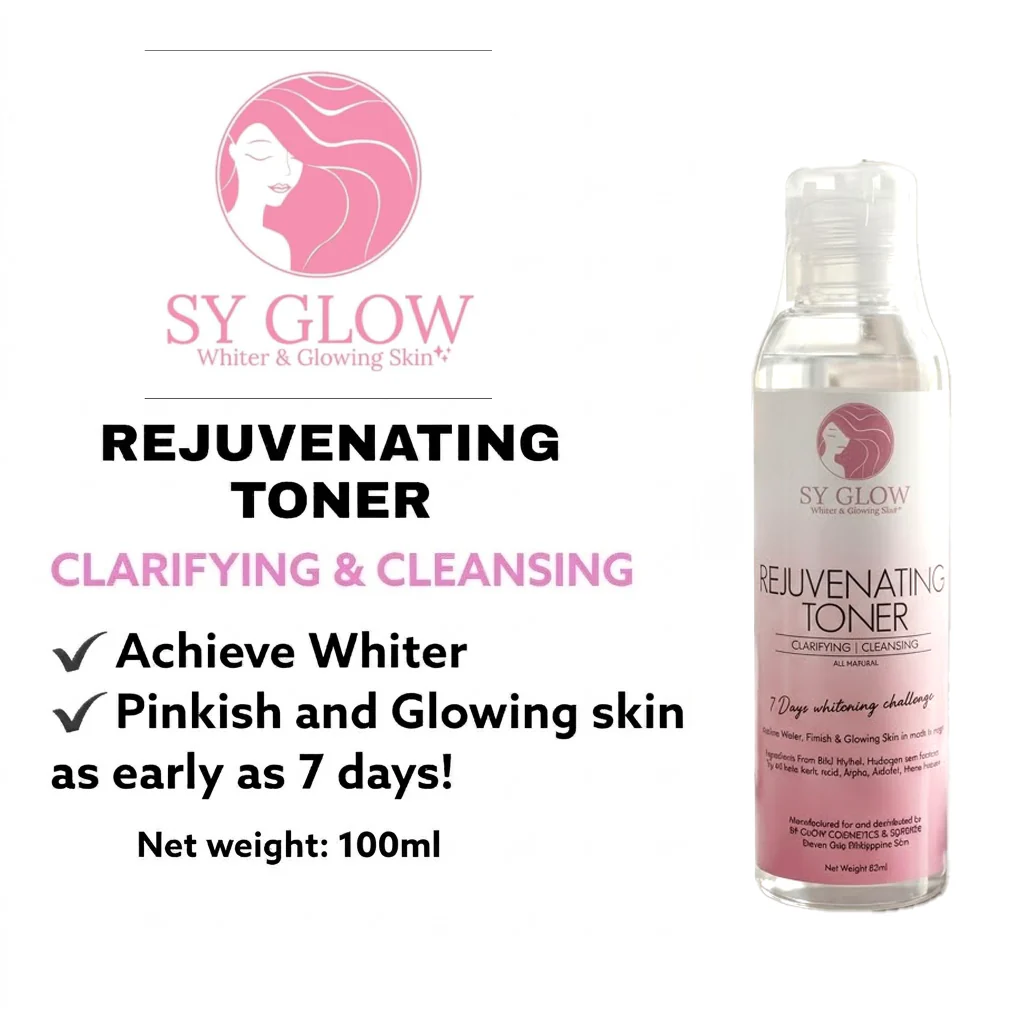 SY Glow Rejuvenating Toner – 100ml - Image 2