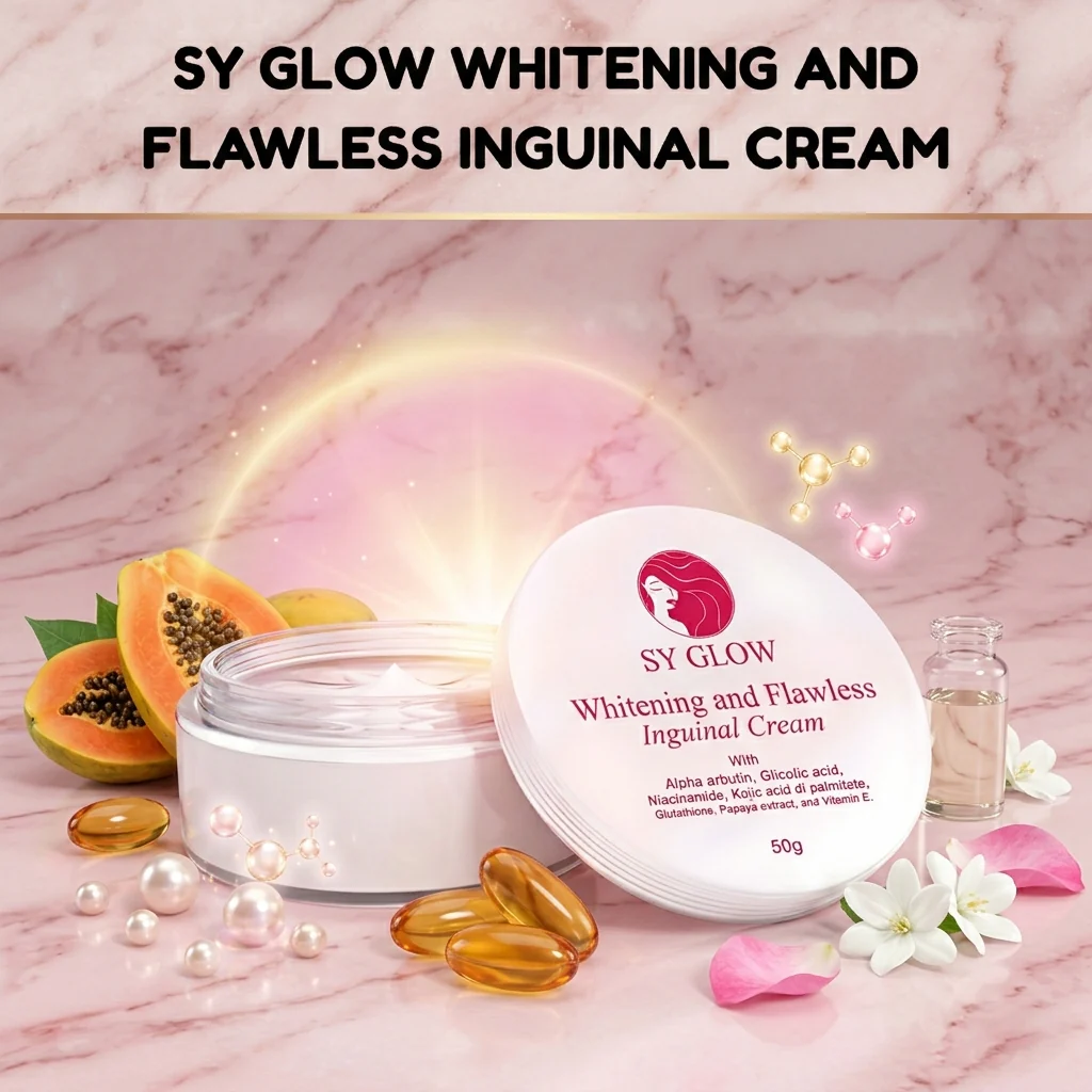 SY Glow Whitening & Flawless Inguinal Cream – 50g - Image 3