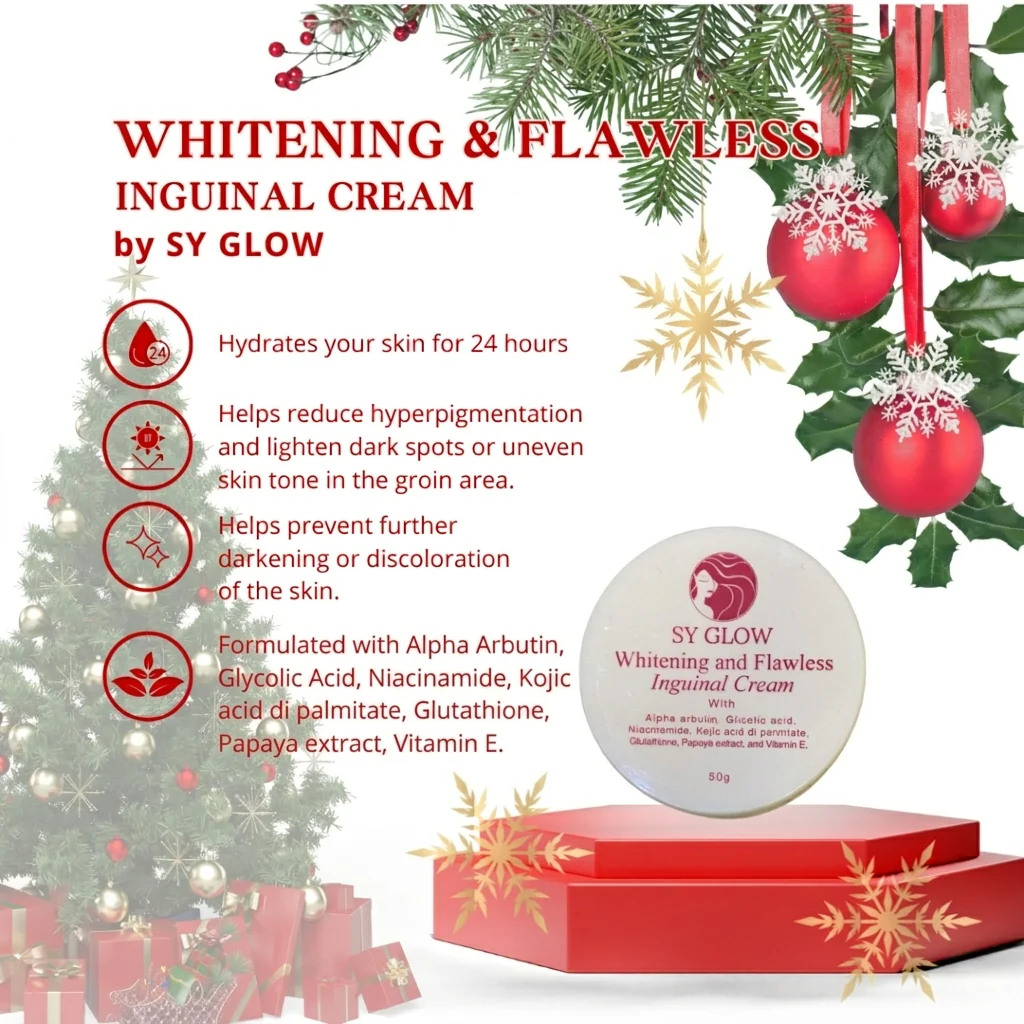 SY Glow Whitening & Flawless Inguinal Cream – 50g - Image 4