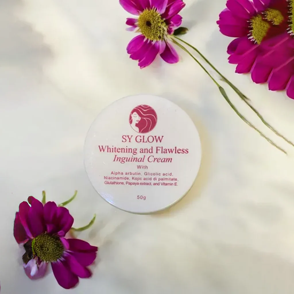 SY Glow Whitening & Flawless Inguinal Cream – 50g - Image 5