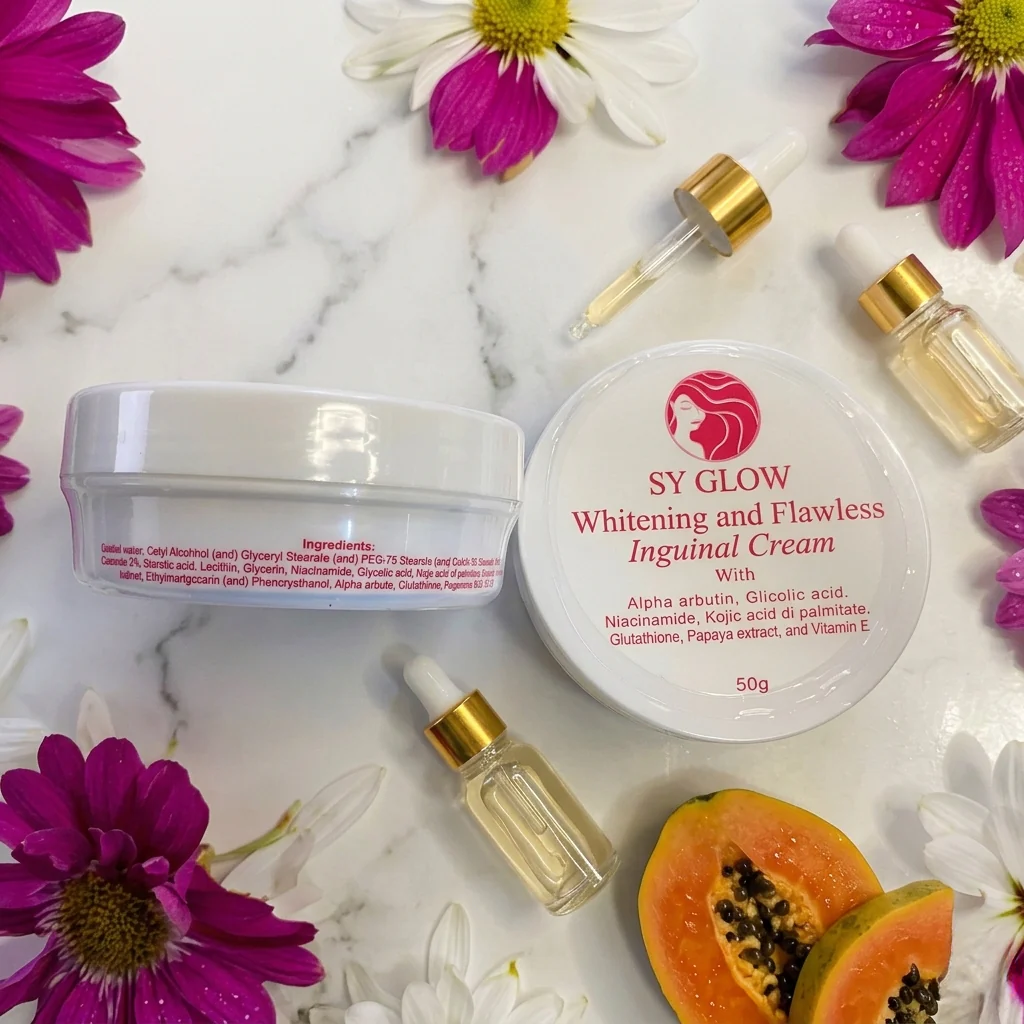 SY Glow Whitening & Flawless Inguinal Cream – 50g - Image 8